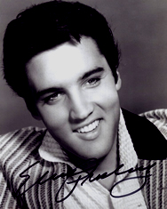 Fake Elvis Autograph