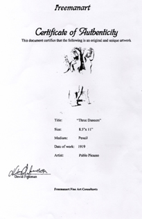 Fake COA