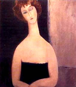 Fake Modigliani by DeHory
