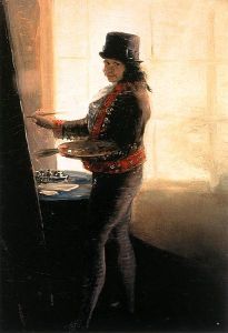Fake Goya Painting