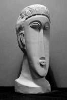 FAKE MODIGLIANI LIVORNO SCULPTURE