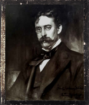 Portrait of Frank Spenlove-Spenlove 1904&nbsp;by&nbsp;Arthur Hacker ARA