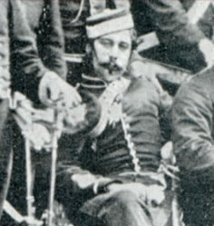 Captain John Francis Spenlove Spenlove Fife Artillery
