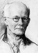 Frank Moss Bennett Portrait