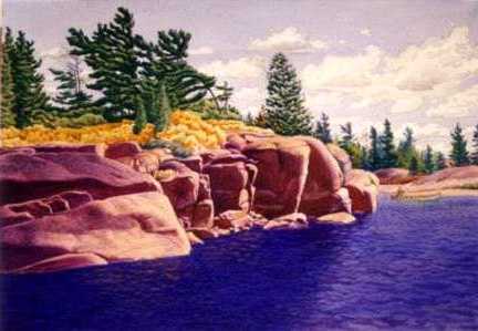 Georgian Bay. E Conyers Barker