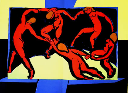 Fake Matisse print