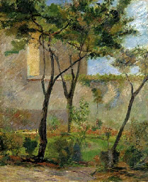 Un coin du jardin, rue Carcel - Paul Gauguin