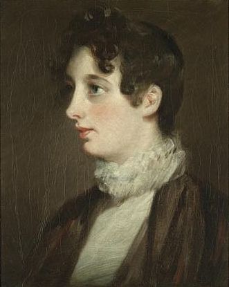 John Constable oil on canvas titled Portrait of Laura Moubray, c. 1807