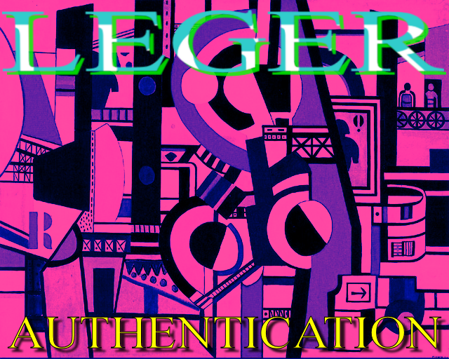 FERNAND LEGER AUTHENTICATION