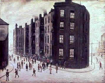 Legitimate authentic Lowry painting