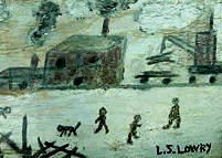 Fake Lowry painting