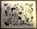 Conyers Barker Abstract Mankind