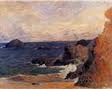 coastal Landscape Gauguin 1877