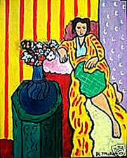 Fake ART Signed Matisse