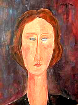 Fake Modigliani for sale on Ebay