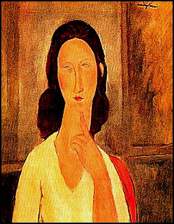 Modigliani fake by Elmyr de Hory 