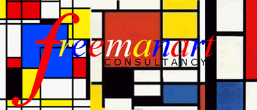 Piet Mondriaan Art Authentication Panel