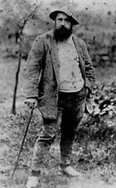 Claude Monet photograph Giverny