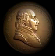 Indian peace medal