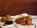 Pears and Grapes. Paul Gauguin 