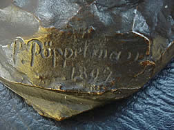 Peter Poppelmann signature 