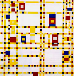 Piet Mondrian -Broadway Boogie Woogie