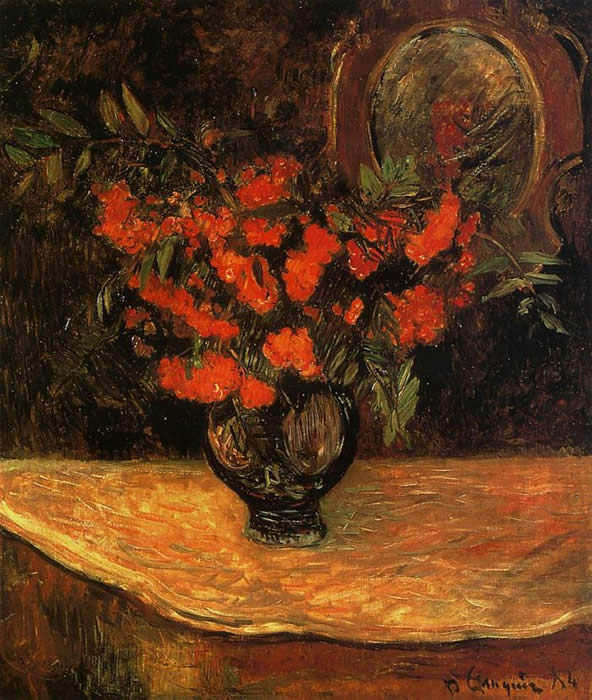 Rowan Bouquet - Paul Gauguin