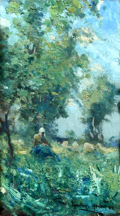 The Shepherdess Frank Spenlove