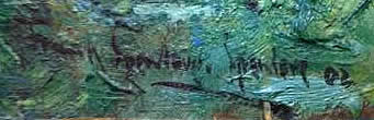 Frank Spenlove : Signature