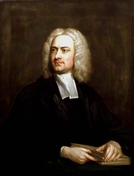 Rev Thomas Birch Portrait by James Wills