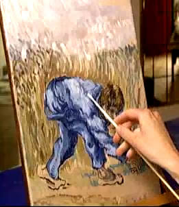 Van Gogh Forgery.